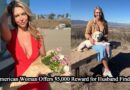 American Woman Offers $5,000 Reward for Husband Finder