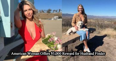 American Woman Offers $5,000 Reward for Husband Finder