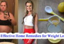 Lose Belly Fat Naturally: Effective Home Remedies for Weight Loss