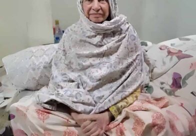 اہم ترین شخصیت کی بیوی یتیم خانے میں وفات پا گئیں