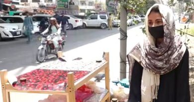 ملتان کی باہمت لڑکی کی کہانی۔