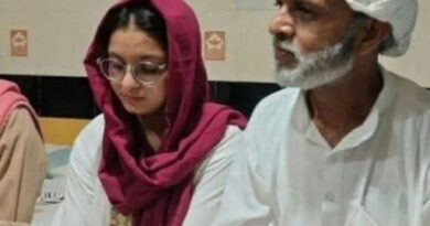 یہی ہے وہ شیرنی اریب خان جو اپنے باپ کی ایک منٹ بھی بے عزتی سہ نہیں پائی