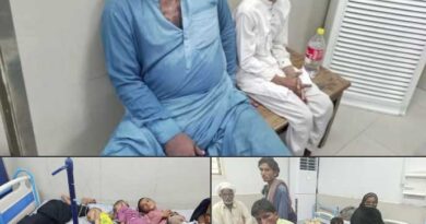 راجن پور کے علاقہ کا اسلم ٹاؤن بند روڈ پر مضر صحت سبیل پینے سے 50 سے زائد افراد