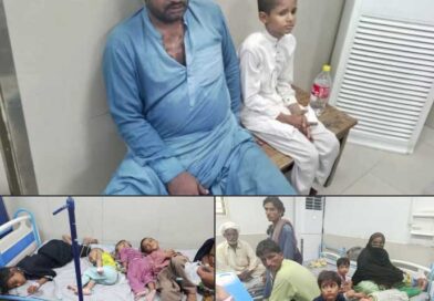 راجن پور کے علاقہ کا اسلم ٹاؤن بند روڈ پر مضر صحت سبیل پینے سے 50 سے زائد افراد