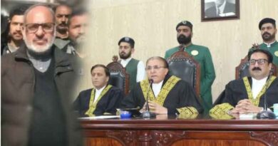 پاکستان کی تاریخ میں پہلی بار معروف جج کی عدالت میں گرفتاری