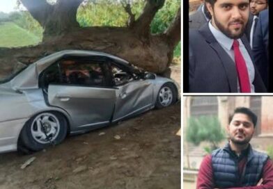 تلمبہ سے محسن وال روڈ پر کار کی درخت سے ٹکر، جس میں پنجاب کی بڑی شخصیت کے دو بیٹے جانبحق