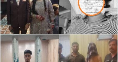 شیخوپورہ کے علاقے میں سسرالیوں کا 6 ماہ کی حاملہ بہو پر شدید تشدد