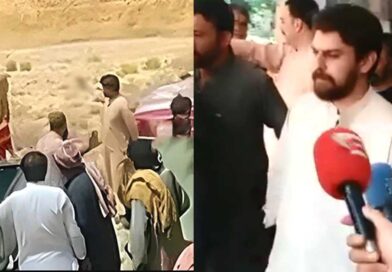 غیرت کے نام پر دوہرے قتل کا کیس، ملزم سردار شیر باز عدالت میں پیش، ویڈیو منظر عام پر
