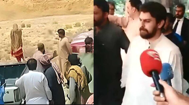 غیرت کے نام پر دوہرے قتل کا کیس، ملزم سردار شیر باز عدالت میں پیش، ویڈیو منظر عام پر
