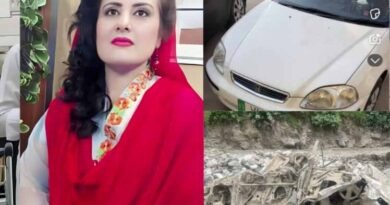 لاپتہ خاتون اینکر کی گاڑی مل گئی