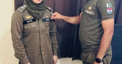 رحیم یار خان میں میاں بیوی پولیس آفیسر شعیب کھتران اور اسکی بیوی اقراء طارق سب انسپکٹر
