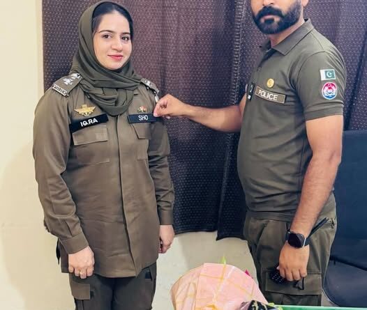 رحیم یار خان میں میاں بیوی پولیس آفیسر شعیب کھتران اور اسکی بیوی اقراء طارق سب انسپکٹر
