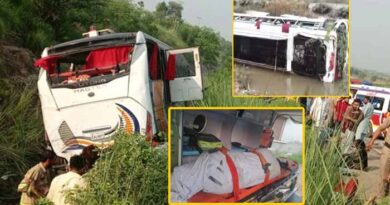 اسلام آباد سے لاہور: بس کھائی میں جا گری، 9 افراد جاں بحق، 31 زخمی