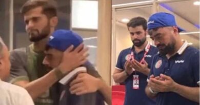 راشد خان کے بڑے بھائی کے انتقال پر پاکستانی کھلاڑیوں کی دعا اور تعزیت