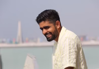 بابر اعظم کے ہمراہ دیکھی جانے والی لڑکی کی تصویریں منظرِ عام پر آ گئیں