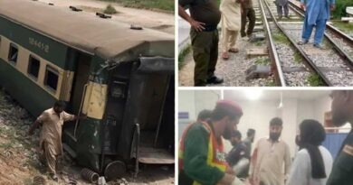 ٹرین کا المناک حادثہ : جب پشاور سے راولپنڈی جانے والی عوامی ایکسپریس