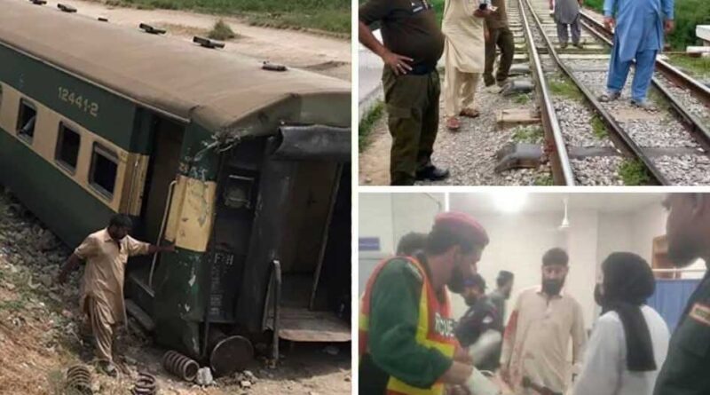 ٹرین کا المناک حادثہ : جب پشاور سے راولپنڈی جانے والی عوامی ایکسپریس