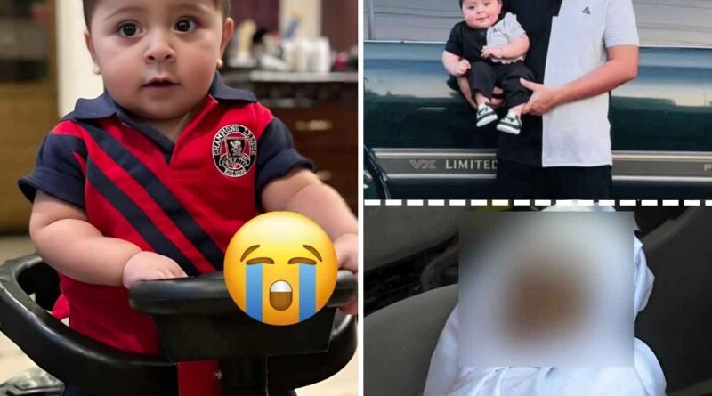 محمد ریان ایک معصوم فرشتہ جو 14 اگست 2025 کی رات والد کیساتھ