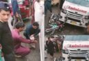 ہری پور چھپر روڈ ڈونگہ اڈا کے پاس ٹریفک حادثہ