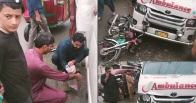 ہری پور چھپر روڈ ڈونگہ اڈا کے پاس ٹریفک حادثہ