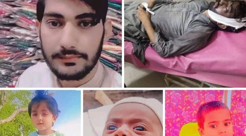 کلر کہار کے قریب ٹرالا الٹنے سے ہیلپر حیدر علی جاں بحق