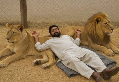 ‏دلیر خان اور سرکس کے شیر