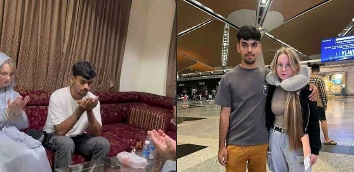فیس بک کی دوستی : 19 سالہ امریکی لڑکی کو سیالکوٹ کھینچ لائی