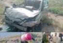 فیصل آباد: موٹروے پر ٹریفک حادثہ