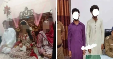 چکوال: شوہر دوست سے بیوی کو زیادتی کا نشانہ بنواتا رہا، دونوں گرفتار