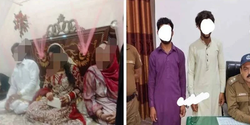 چکوال: شوہر دوست سے بیوی کو زیادتی کا نشانہ بنواتا رہا، دونوں گرفتار