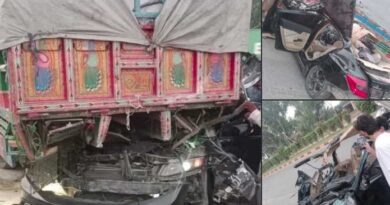 جی ٹی روڈ لالہ موسیٰ پر افسوسناک حادثہ