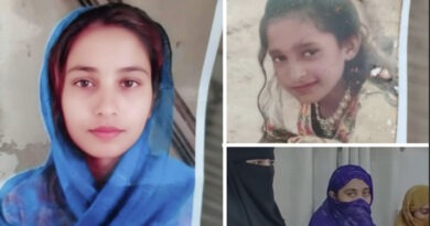 قیامت خیز واقعہ! مدیحہ اور اقصیٰ نے اپنے ہی باپ کا گلا گھونٹ کر موت کے گھاٹ اُتار دیا!