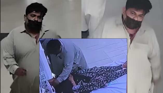 سول اسپتال علی پور میں چوری ، مدد درکار