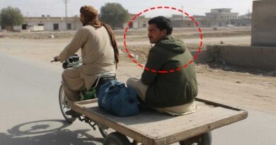 اللہ معاف کرے۔۔۔۔ظلم ہوگیا ،لوڈر کے پیچھے بیٹھے ہوئے سفاک کو اگر کوئی جانتاہو توفوری اطلاع دے