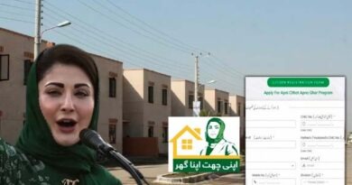 اپنی چھت اپنا گھر پروگرام شروع