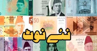 یکم جنوری 2026بڑا اعلان ملک بھر میں نئے کرنسی نوٹ جاری