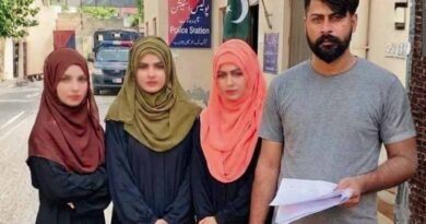 پولیس نے 3 بیویوں والےشوہر کی زندگی اجیرن کردی