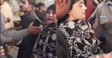 خاتون اور ٹریفک وارڈن میں تلخی