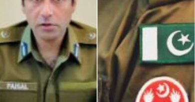 ڈی آئی جی آپریشنز فیصل کامران کا قابل تعریف اقدام