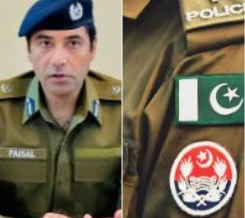 ڈی آئی جی آپریشنز فیصل کامران کا قابل تعریف اقدام