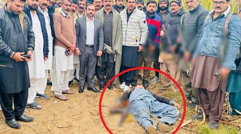 انسان کو کبھی بڑے بول نہیں بولنے چاہیے ۔ زمین پر یہ نعش