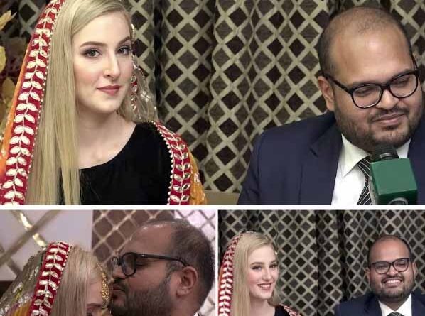 ٹک ٹاک کی محبت : ہنگری کی حسینہ عمیر سے شادی کیلئے پاکستان آگئی ،لڑکی کا کہنا تھا کہ مجھے اسکا