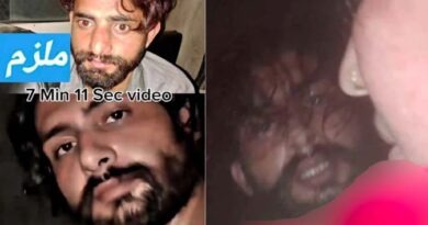 عمیری کی وائرل ویڈیو : پر سوشل میڈیا صارفین کی شدید تنقید