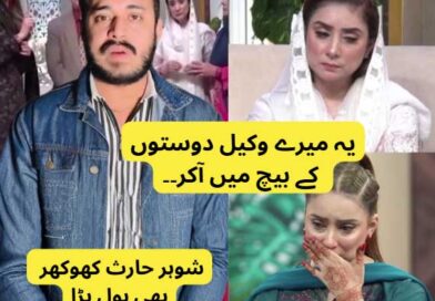 ڈاکٹر نبیہا علی خان کے الزامات پر اب شوہر حارث کھوکھر بھی میدان میں آگئے