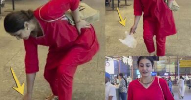 کہتے ہیں انسان کو اس کا تکبّر نہیں بلکہ نیک سوچ بڑا بناتی ہے اداکارہ روینہ ٹنڈن پبلک پلیس پر کافی زیادہ جھک کر کہتے ہیں انسان کو اس کا تکبّر نہیں بلکہ نیک سوچ بڑا بناتی ہے اداکارہ روینہ ٹنڈن پبلک پلیس پر کافی زیادہ جھک کر