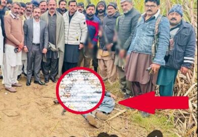 جیسی کرنی ویس بھرنی ۔۔ انسان کو بڑے بول مر-وا دیتے ہیں، زمین پر گری یہ نعش