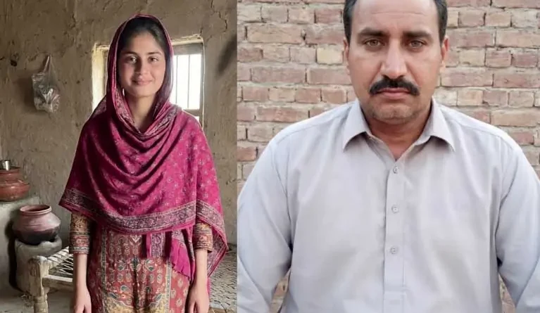 انوکھی محبت : 19 سالہ بتول نے 55 سالہ شکیل سے شادی کرلی ، بتول کا کہنا ہے کہ