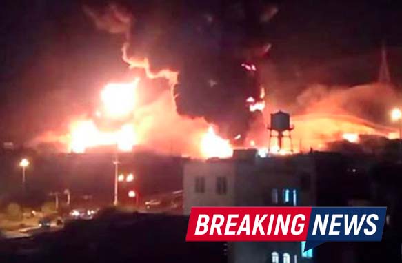 بڑا حملہ: دشمن کے 560 فوجی پھڑگئے