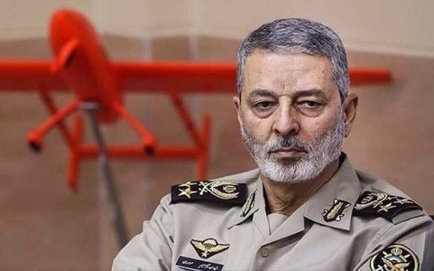 ایرانی چیف نے بڑا اعلان کردیا ..امریکہ کے لئے زبردست سرپرائز آ گیا