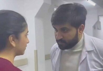 شرمناک واقعہ ہے جو دو میڈیکل کے طلبہ (ایک لڑکا اور ایک لڑکی) کے درمیان۔۔